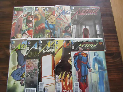 Buy Action Comics The New 52 Bundle 11 Comics • 30£