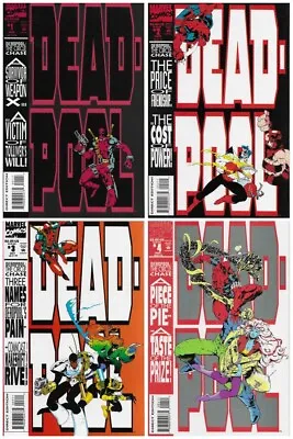 Buy °DEADPOOL: THE CIRCLE CHASE 1 To 4 From °1993 US MARVEL 1.Solo Series • 85.82£