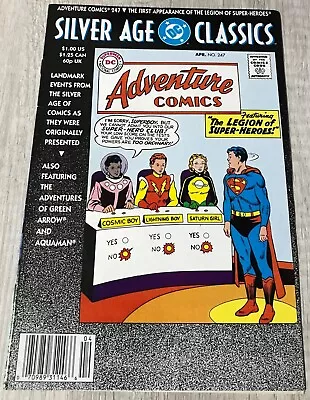 Buy DC Silver Age Classics Adventure Comics #247 - NM • 7.91£