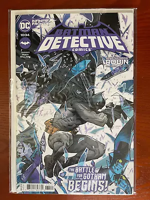 Buy Detective Comics 1034 NM 9.4 Bag And Board Gemini Mailer • 9.48£