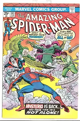 Buy Amazing Spider-Man #141 Near Mint - (9.2) 1973 Marvel Comic • 160.82£