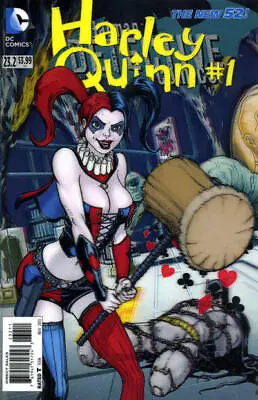 Buy Detective Comics (2011) #  23.2 3D Lenticular (9.2-NM-) Harley Quinn 2013 • 22.50£