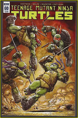 Buy Teenage Mutant Ninja Turtles #60 (2016) Eastman Waltz Wachter Main Cvr Idw Nm • 3.99£