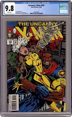 Buy Uncanny X-Men #305D CGC 9.8 1993 3725338001 • 79.95£