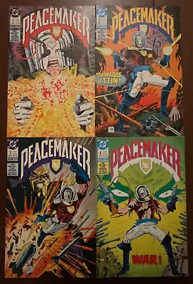Buy Peacemaker #1 2 3 4 Complete DC Comics Lot Paul Kupperberg • 29.99£