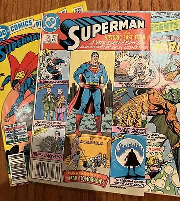Buy SUPERMAN# 423 - (1986) Last Superman Story Alan Moore  Gradable Dv Comics • 9.59£