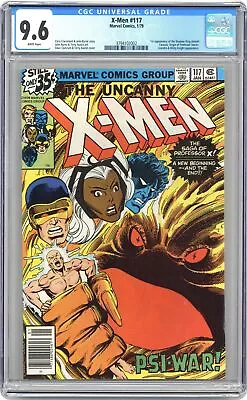 Buy Uncanny X-Men #117 CGC 9.6 1979 3794102002 • 233.24£