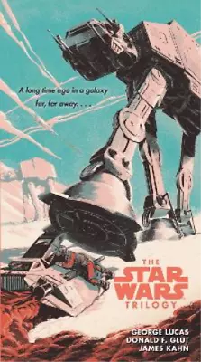Buy Donald Glut George Lucas James Kahn The Star Wars Trilogy (Paperback) Star Wars • 9.15£