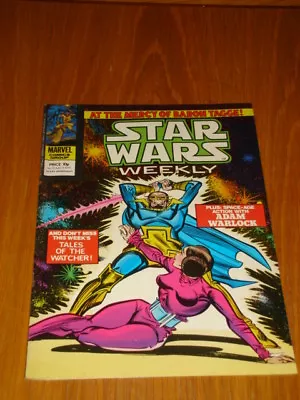 Buy Star Wars British Weekly Comic 72 1979 July 11th • 4.99£