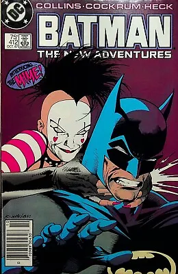 Buy Batman #412 1st App. The Mime  Newsstand Edition VF/NM • 7.90£
