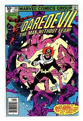 Buy Daredevil #169N Newsstand Variant FN+ 6.5 1981 • 50.60£
