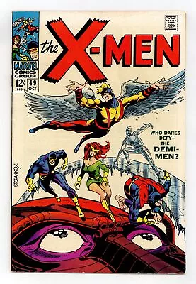 Buy Uncanny X-Men #49 VG+ 4.5 1968 1st App. Lorna Dane (Polaris) • 95.94£