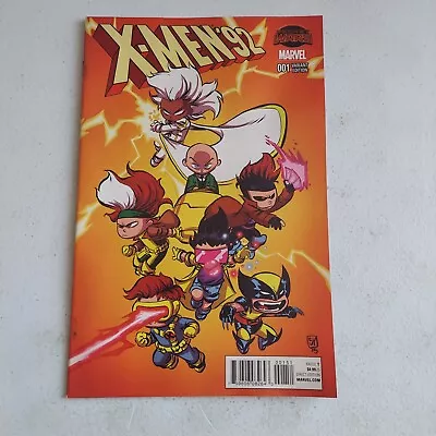 Buy X-MEN '92 #1 1st Printing Skottie Young Variant Marvel 2015 • 31.98£