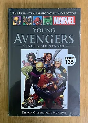 Buy Marvel Ultimate Graphic Novel Young Avengers Style  Substance (135 / 87) • 15£