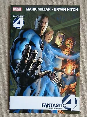 Buy Fantastic Four: World's Greatest By Mark Millar And Bryan Hitch. 0785125558 NEW  • 25£