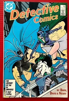 Buy Detective Comics #570 Joker Catwoman Cover Vf/nm Buy It Now Dc Comics • 10.51£