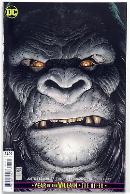 Buy Justice League #27 Vol 4 Adams Cardstock Variant - DC Comics - James Tynion IV • 3.95£