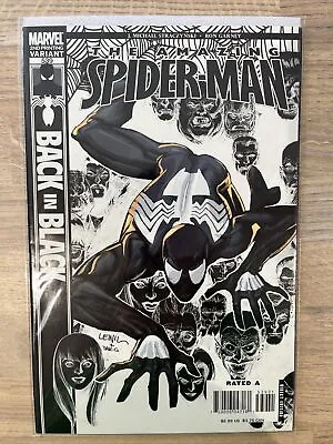 Buy Marvel Comics Amazing Spider-Man Back In Black #539 2nd Print Variant • 24.99£