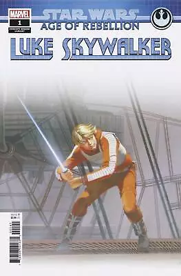 Buy Star Wars Age Of Rebellion Luke Skywalker #1 Concept Variant Marvel Comics Jedi • 4.74£