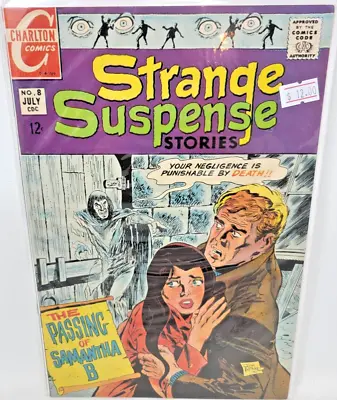 Buy STRANGE SUSPENSE STORIES V3 #8 *1969* CHARLTON SILVER AGE HORROR 8.5 • 31.53£