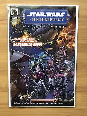 Buy Star Wars: The High Republic Adventures #6 (Dark Horse, 2023) • 3.16£