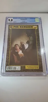 Buy Marvel Comics Star Wars Poe Dameron #14 Cgc 9.8 40th Anniversary Rare Comic • 573.74£