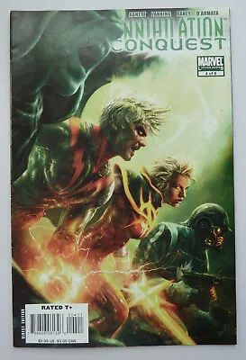 Buy Annihilation Conquest #4 (4 Of 6) 1st Printing Marvel Comics April 2008 FN+ 6.5 • 5.95£