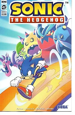 Buy Sonic The Hedgehog Comic 42 Cover B (Bulmer) IDW 2021 Flynn Yardley Froese • 5.50£