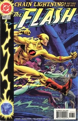 Buy FLASH (Vol. 2) #147 VF, Direct DC Comics 1999 Stock Image • 5.53£