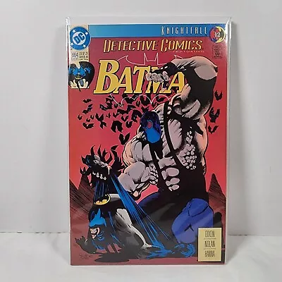 Buy Detective Comics #664 Featuring BATMAN Knightfall DC Comics 1993 • 3.15£