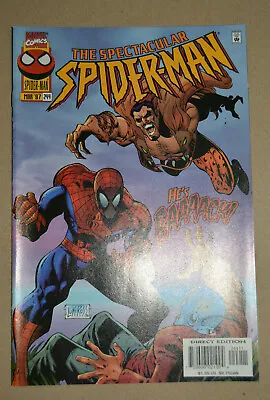 Buy Spectacular Spider-man #244 1st Full Appearance Of Alexei Kravinoff Kraven's Son • 15.77£