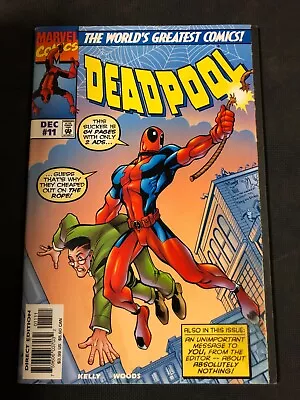 Buy Marvel Comics Deadpool #11 Amazing Fantasy Homage VF 1997 • 23.10£