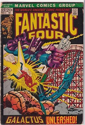 Buy 36882: Marvel Comics FANTASTIC FOUR #122 VG Grade • 11.61£