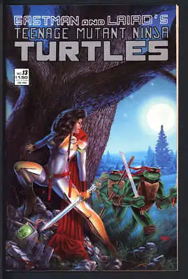 Buy Teenage Mutant Ninja Turtles #13 7.0 // Mirage Studios 1988 Id: 59845 • 22.39£