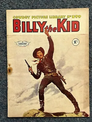 Buy Cowboy Picture Library Comic No. 399 Billy The Kid • 11.99£