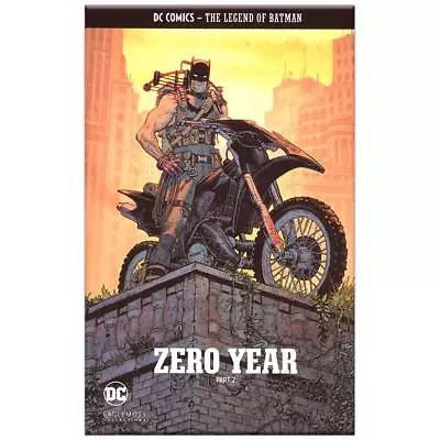 Buy DC Comics Zero Year Part 2 Legend Of Batman Volume 2 Graphic Novel Eaglemoss • 9.99£