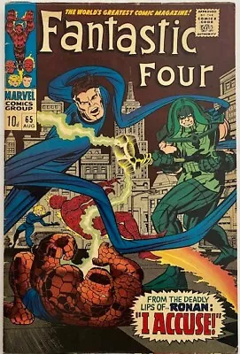 Buy Fantastic Four #65  (1967) • 30£