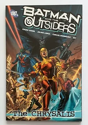 Buy Batman & The Outsiders TPB #1 - 1st Print (DC 2008) VF/NM Condition • 12.50£