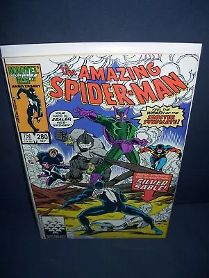 Buy Amazing Spider-Man #280 Marvel Comics 1986 With Bag And Board • 11.85£