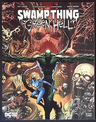 Buy SWAMP THING GREEN HELL Book 3 - New Bagged • 7.99£