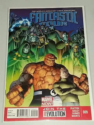 Buy Fantastic Four #9 Nm (9.4 Or Better) August 2013 Marvel Now Comics • 3.69£