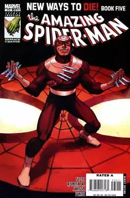 Buy Amazing Spider-Man (1998) # 572 (7.5-VF-) Thunderbolts, Bullseye 2008 • 10.35£