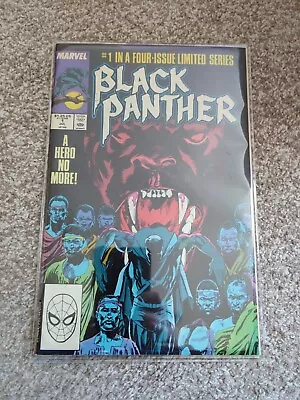 Buy BLACK PANTHER (1988) #1- Issue 1 Of A 4 Part Series  • 20£