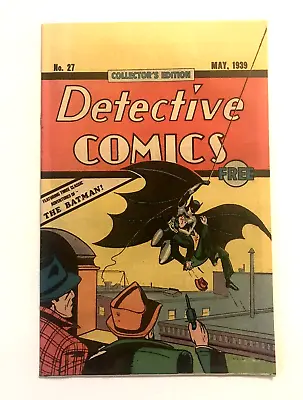 Buy 🔥 BATMAN DETECTIVE COMICS #27 ~ 1st COLLECTOR'S EDITION, OREO REPRINT 1984 🔥 • 51.34£