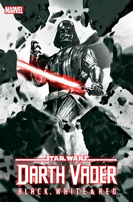 Buy Star Wars Darth Vader Black White And Red #3 (28/06/2023) • 3.95£