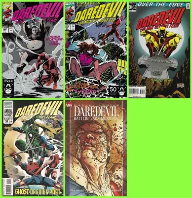 Buy °DAREDEVIL SELECTION #294-294-344-Annual #10 & More° Marvel 1993 Starting At 1.99 • 4.29£