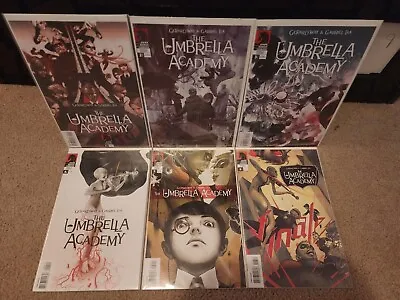 Buy The Umbrella Academy: Apocalypse Suite 1-6 Dark Horse Comics Gerard Way Netflix • 79.44£