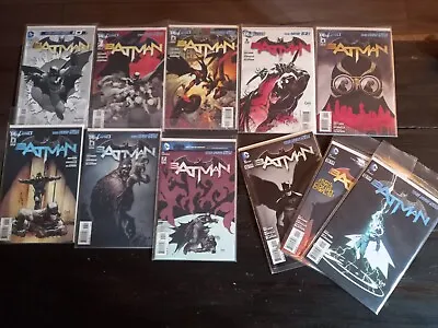 Buy BATMAN The New 52! Dc Comics Joblot #0-7 10,11,12 But MISSING 8 & 9 • 18£