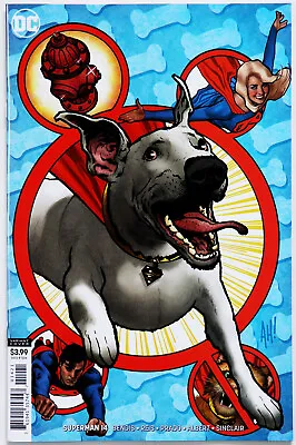Buy Superman #14 Vol 5 Adam Hughes Cardstock Variant - DC Comics - Brian M Bendis • 9.95£