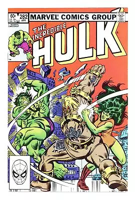 Buy Incredible Hulk #282 FN/VF 7.0 1983 • 31.62£